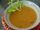 Soupe de tomates et celeri