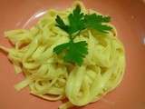 Tagliatelles au citron