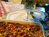 Tarte aux abricots,amandes et pistaches torrefiees