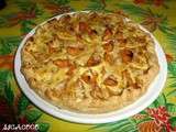 Tarte aux abricots et amandes