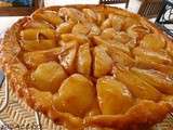 Tarte tatin aux pommes