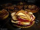 Tartelettes aux pommes... et fonds de placards