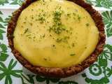 Tartelettes express au citron vert et speculoos