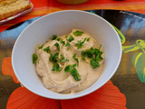 Tartinade de haricots blanc