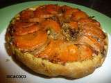 Tatin aux carottes epicees