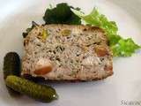 Terrine au poulet et pistaches ...facile