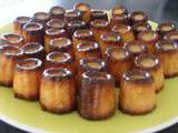 Caneles (ou canneles) bordelais