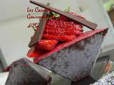 Panier tout chocolat sorbet fruits rouges