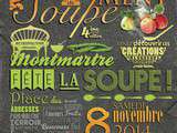 A la souuuupppeeeee !! Amoureusement soupe ! Festival de la soupe le samedi 8 novembre Paris j'y serais