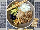 Bol repas façon Bibimbap coréen - Challenge Fins de mois difficles - #FDMD6