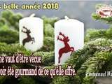 Bye bye 2017 Bienvenue 2018