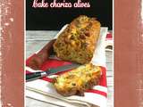 Cake chorizo olives