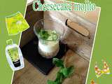 Cheesecake mojito avec ou sans yaourtière multidélice