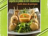 Croquettes de pommes de terre richemontoises et battle Qui veut du fromage