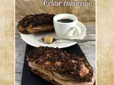 Eclair capuccino & chocolat