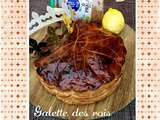 Galette des rois au pralin