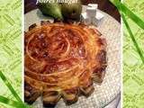 Galette des rois poires nougat