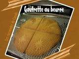 Gaufrettes au beurre