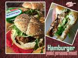 Hamburger de poulet parmesan avocat