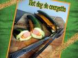 Hot dog de courgette