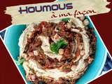 Houmous à ma façon