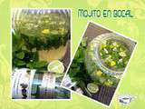 Mojito en bocal