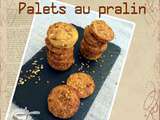 Petits palets au pralin