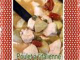 Poulet à l'italienne (cuisine du placard)