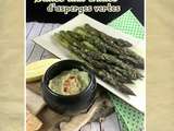 Sauce aux chutes d'asperges vertes