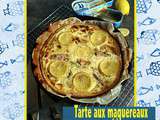 Tarte aux maquereaux au vin blanc (cuisine du placard)