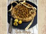 Tarte rustique aux mirabelles