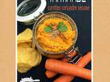 Tartinade carottes sésame coriandre