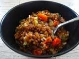 Petit épeautre aux légumes façon risotto