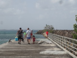 Petit déjeuner en bord de mer