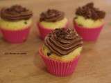 Cupcake orange-chocolat