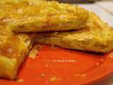 Galette des rois à la frangipane et aux poires