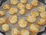 Palmiers au fromage pour l'apéro