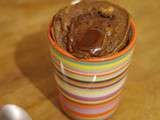 Petit plaisir solitaire: mugcake chocolat-banane