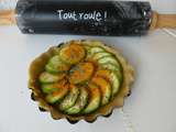 Tarte aux courgettes - vegan