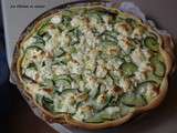 Tarte courgette et feta