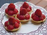 Tartelettes fraises et rhubarbe d'Amano Ichigo