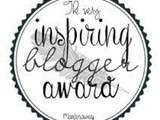 Very Inspiring Blogger Award