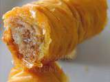 Bourma armenienne, ou baklava rolls orientale