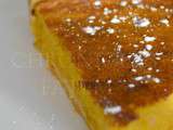 Butternut tarte sucrée, Dessert d'automne ou pour halloween