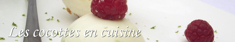 Recettes de Les cocottes en cuisine