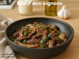 Boeuf sauté aux oignons chinois : la recette incontournable