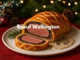 Filet de bœuf Wellington sauce morilles pour 6 personnes : la recette de Noël