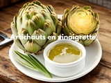 S artichauts en vinaigrette