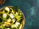 Tagliatelles de courgettes à la poêle