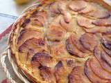 Tarte aux pommes façon alsacienne revisitée aux marrons